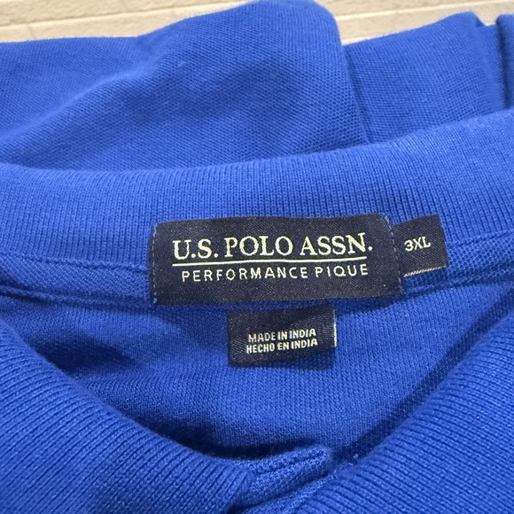 U.S. Polo Assn. Royal Blue Polo Shirt - Picture 4 of 4